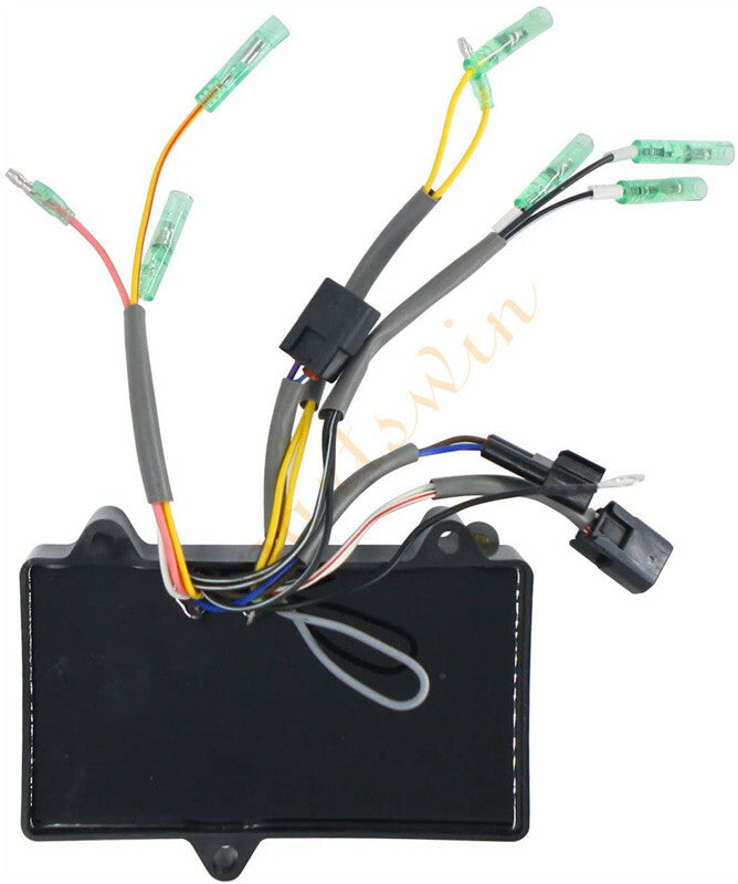 Replacement diode capacitor ignition coil unit assembly suitable for Yamaha 6H2-85540-10 power supply pack.