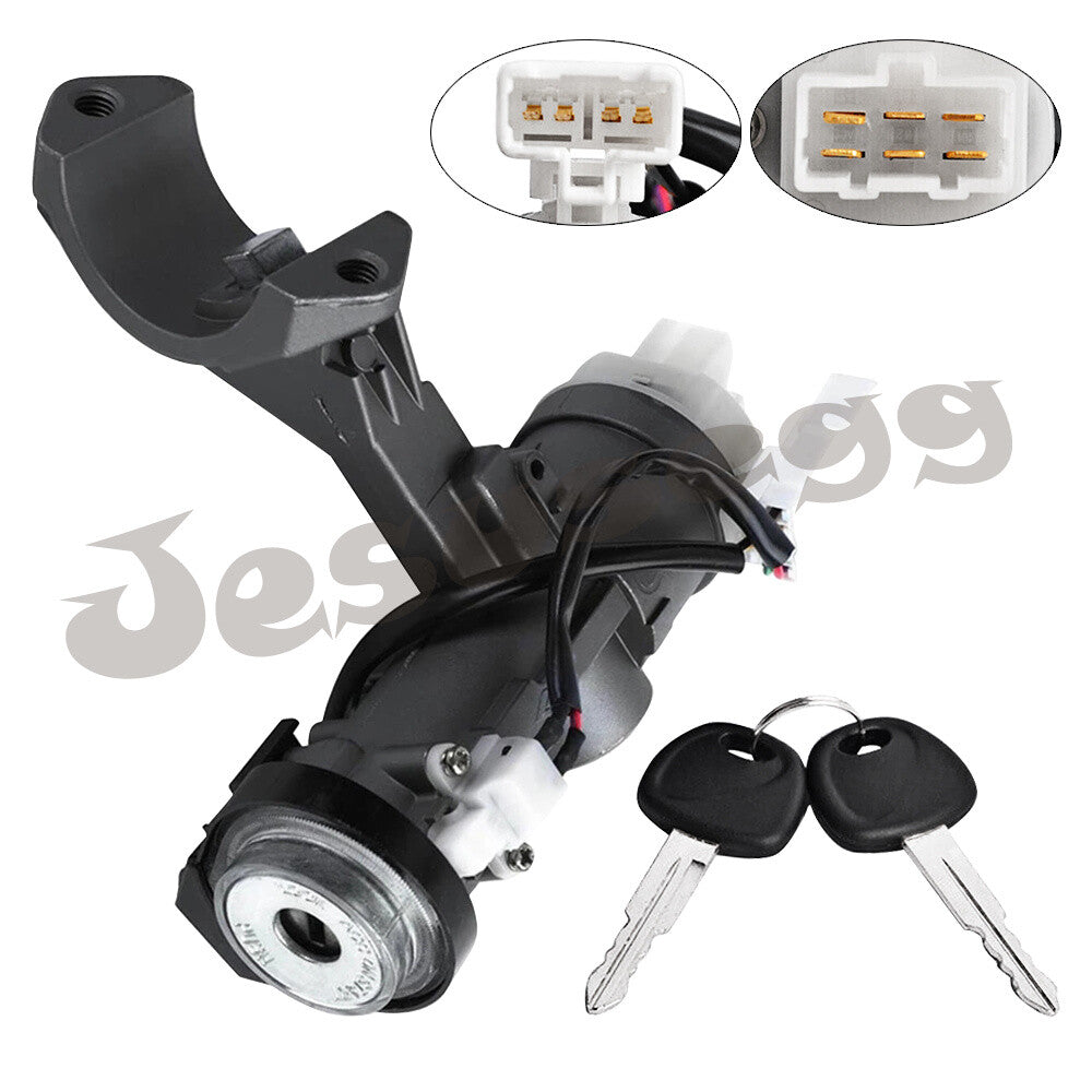 For 2001-2006 for Hyundai for Elantra Ignition Lock Cylinder Switch Assembly W/ 2 Keys Q