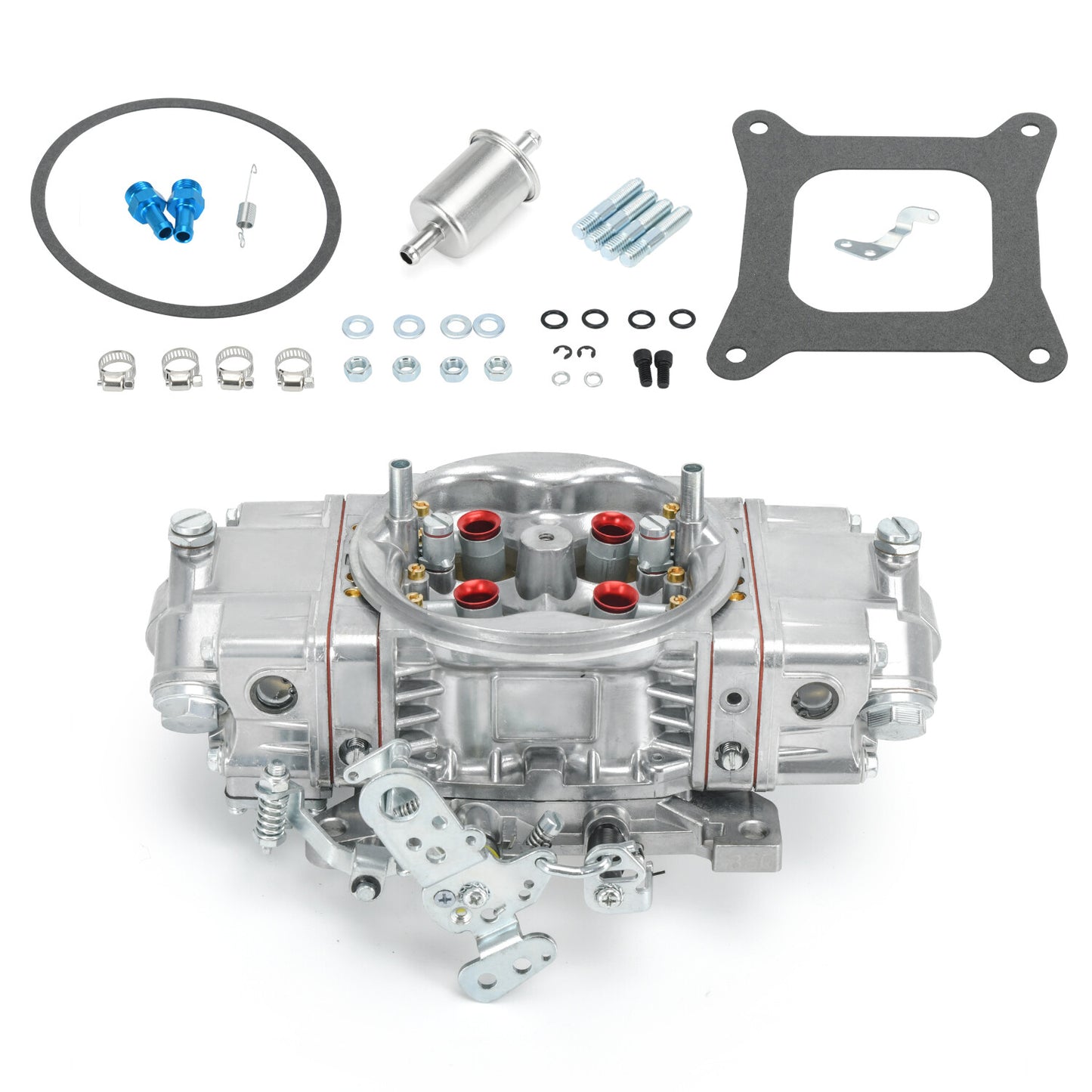 Performance Race Carburetor Double Pumper Mechanical 4 Barrel BR-67201 850CFM