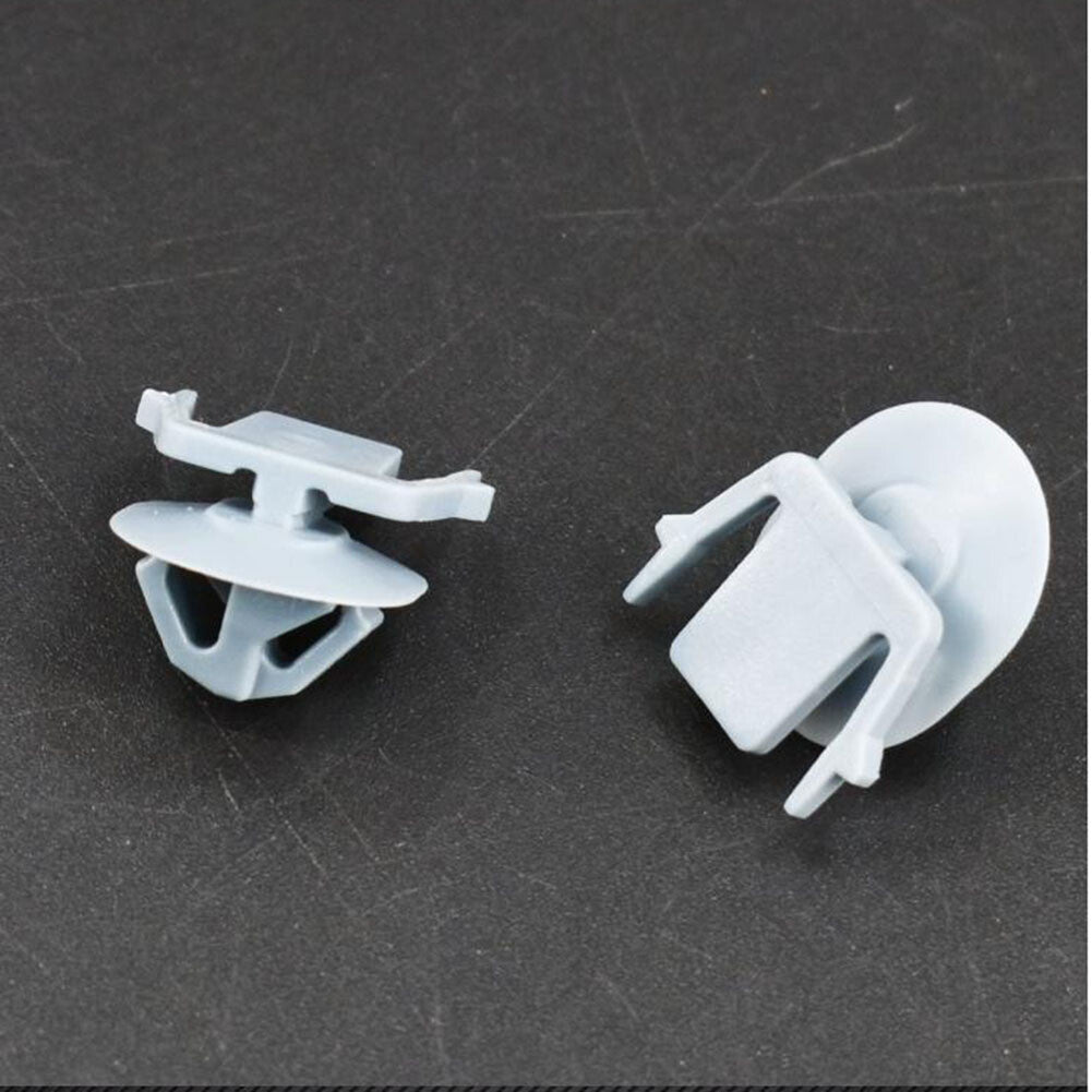 10Pcs Car Rocker Panel Moulding Retainer Clips for Nissan Murano