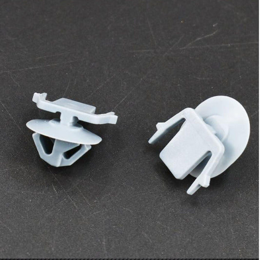 10Pcs Car Rocker Panel Moulding Retainer Clips for Nissan Murano