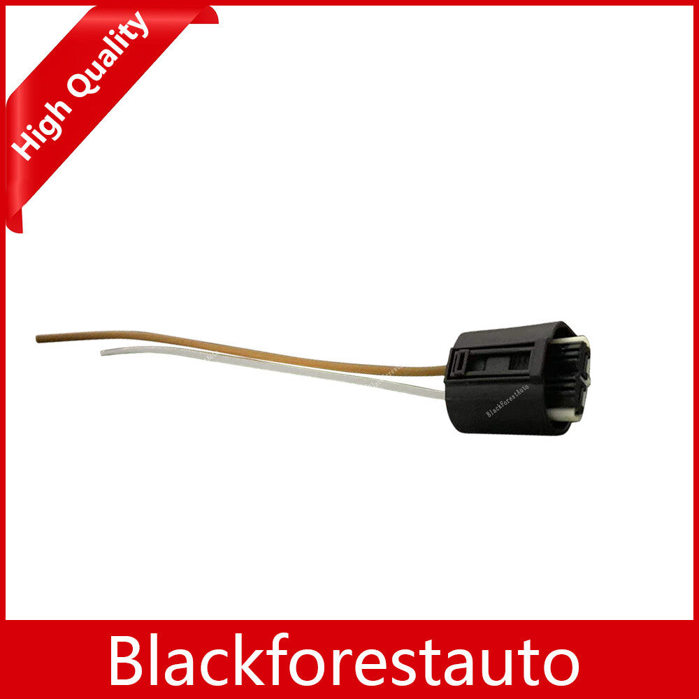 Black Fits for Land Rover for Range Rover Black 2 Wire Plug Connector Pigtail 8373330 Q