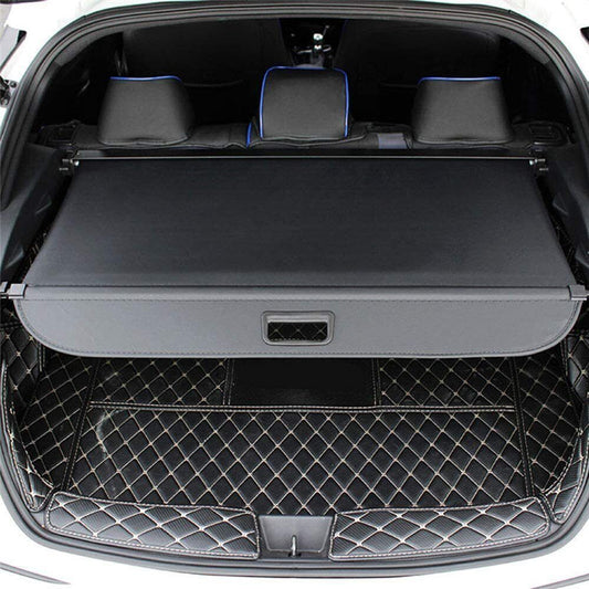 Black Rear Door Cargo Trunk Shade Security Cover for Toyota C-HR CHR 2016-2021 Q