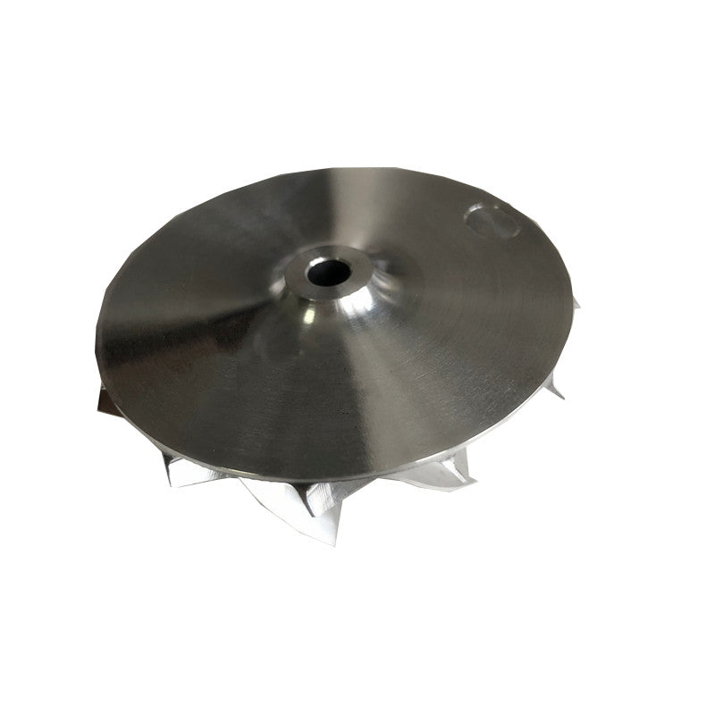 K04 6+6 Blade 36.70/50.80 mm Turbine Aluminum 2618/Burnt Compressor Wheel