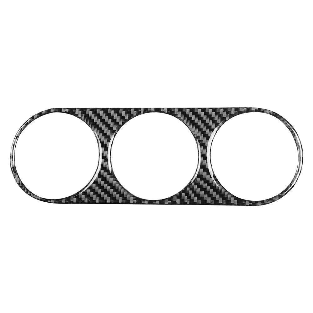 Inner Air Conditioning Switch Panel Cover for Dodge for Challenger 2008-2014 Black