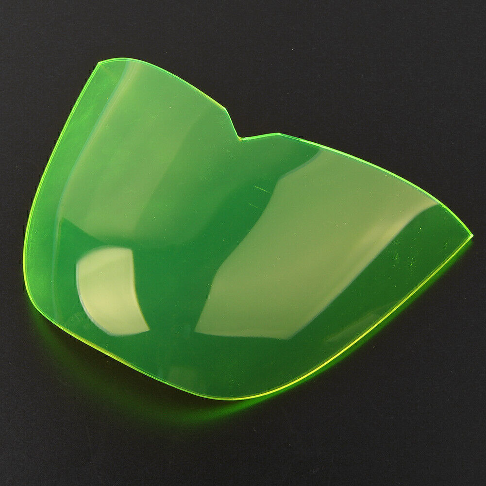 Green Front Headlight Guard Shield Screen Lens for YAMAHA MT25 15-21 MT-03 15-19 Q