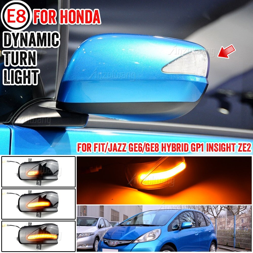 Dynamic Turn Signal Light for Honda INSIGHT ZE2 2013-2014 Fit
