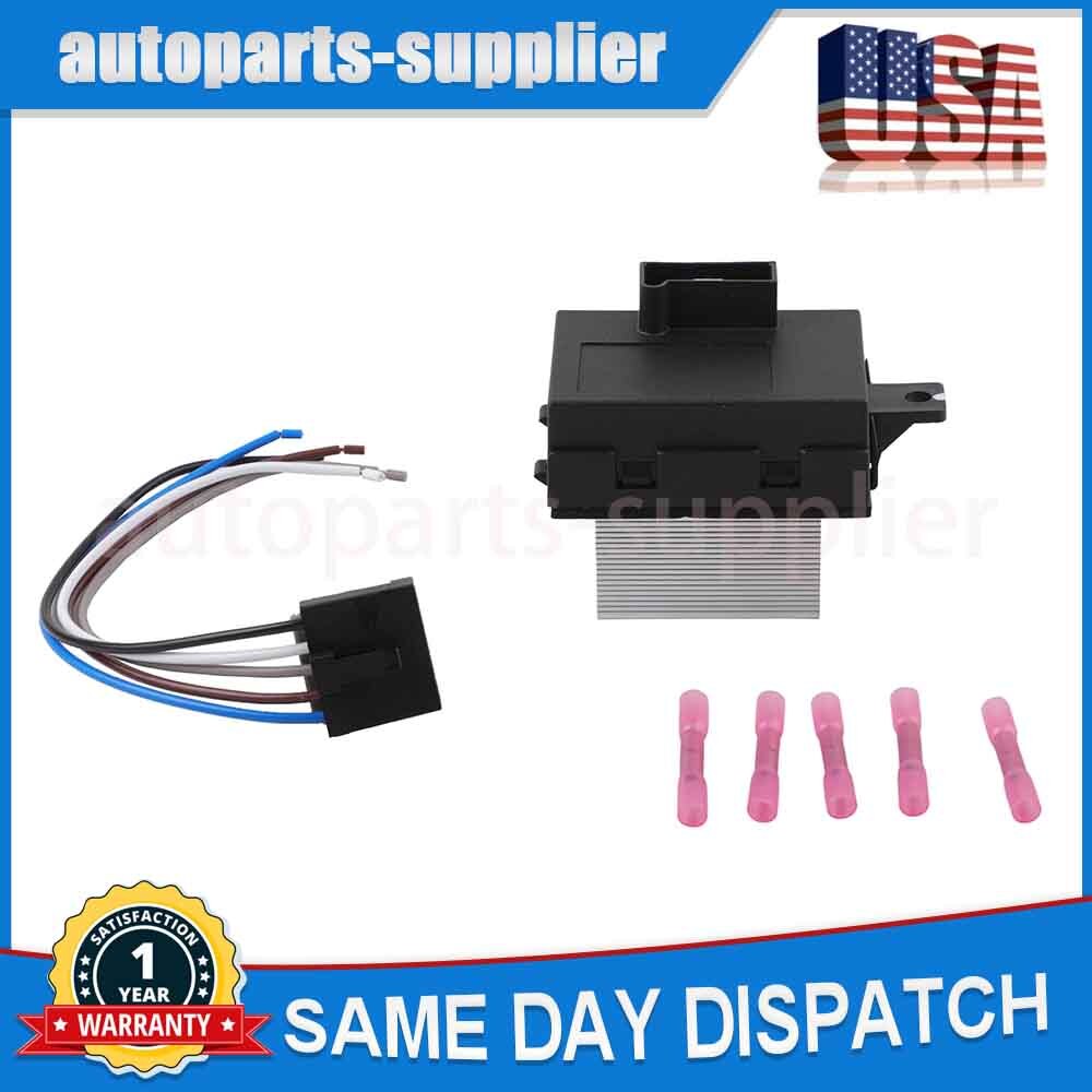 AC heater blower motor resistor 8E5Z19E624A, suitable for Ford Fusion 06-12 for Mercury Milan