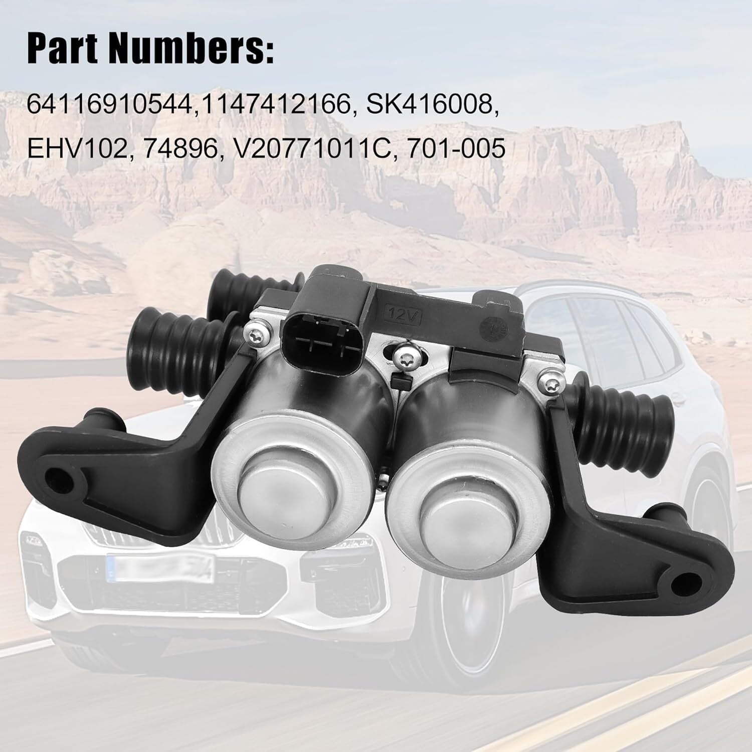 2007-2018 for BMW X5 64116910544 Heating Valve Q