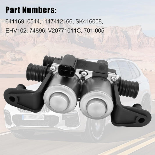 2007-2018 for BMW X5 64116910544 Heating Valve Q