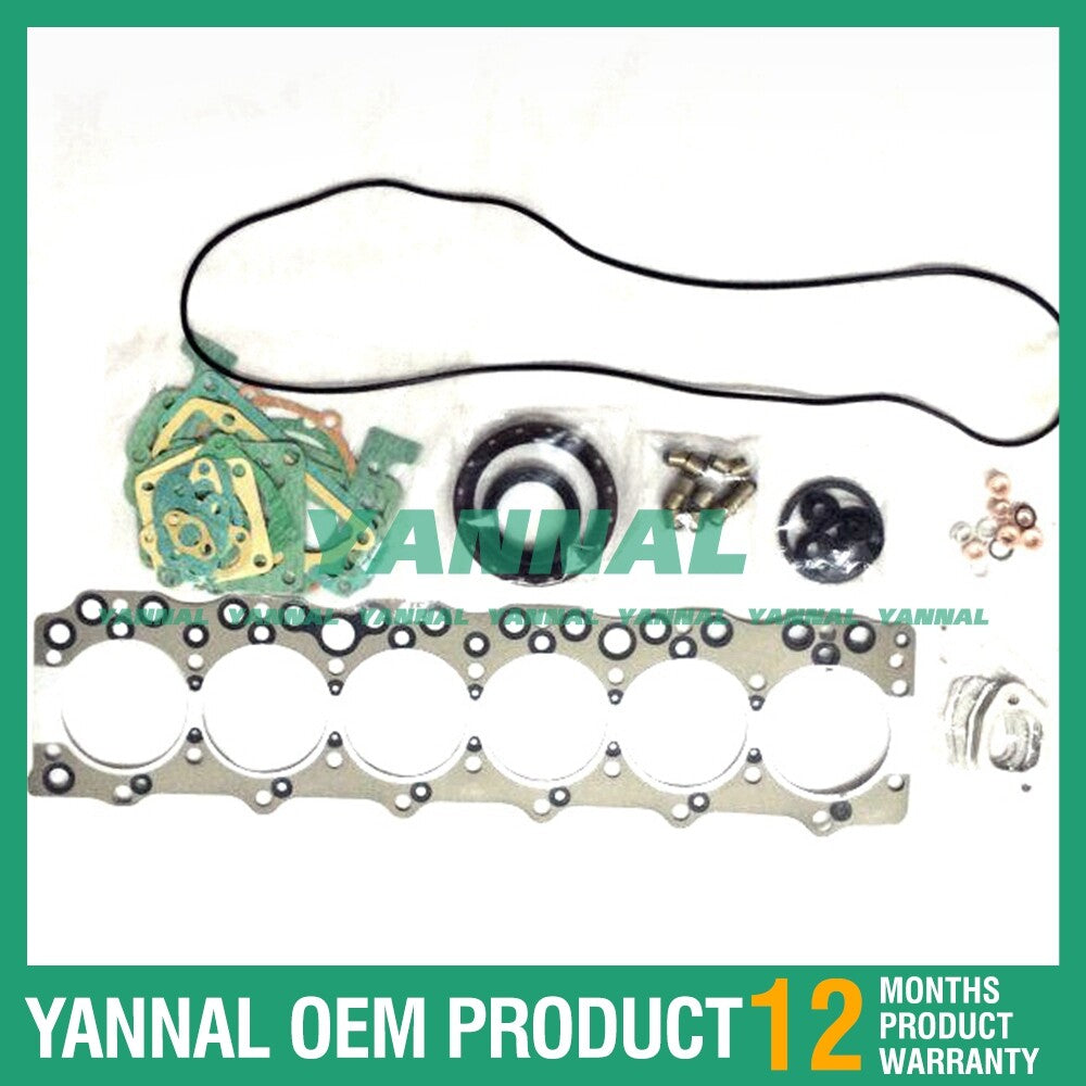 6BD1T Full Gasket Kit for Isuzu Engine Spare Parts -