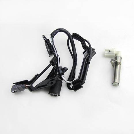 ABS Speed Sensor Kit RR fit for Toyota for Land Cruiser FJ80 HDJ80 HZJ80 FZJ80 Diesel Q