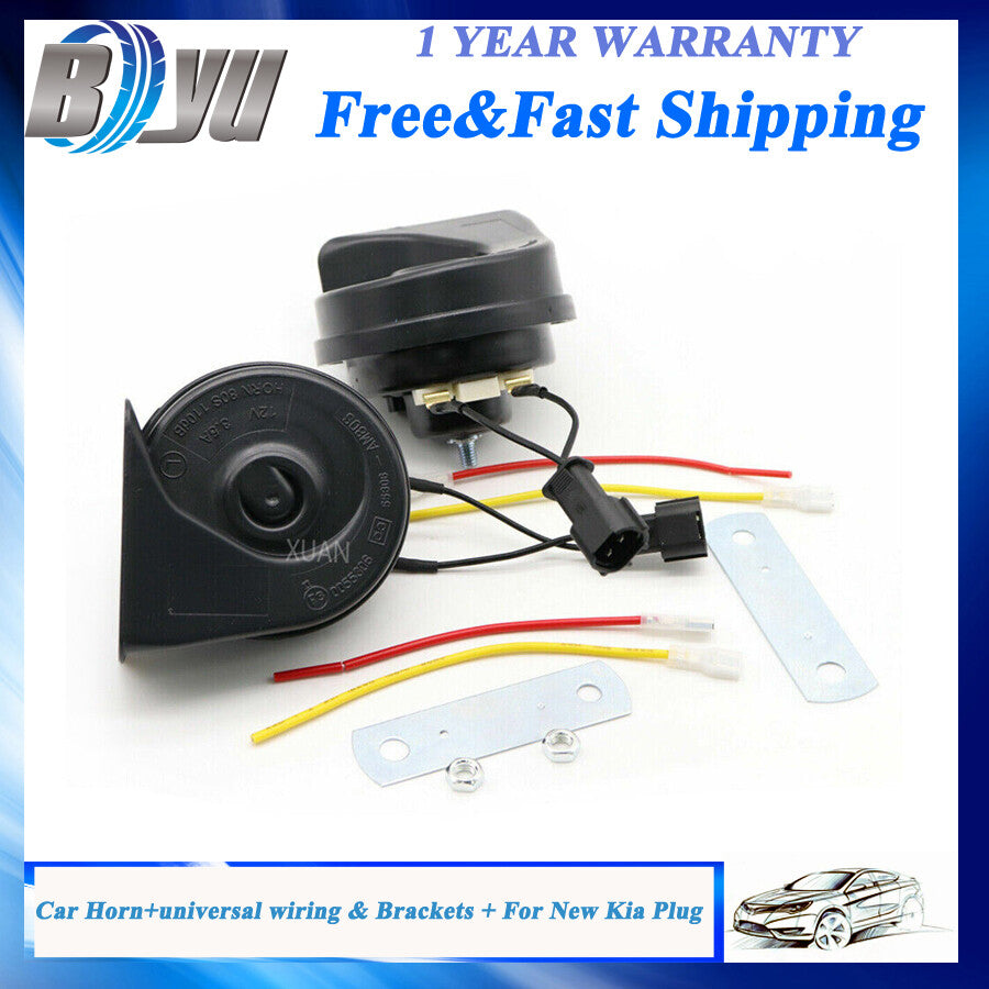 Loud Car Horn 12V 110db Waterproof Dustproof Teflon Coating Technology for Kia