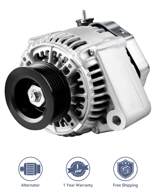 For 1994-1997 for Honda Accord DX Sedan 2.2L 1PC Silver Alternator 31100-P0A-A03