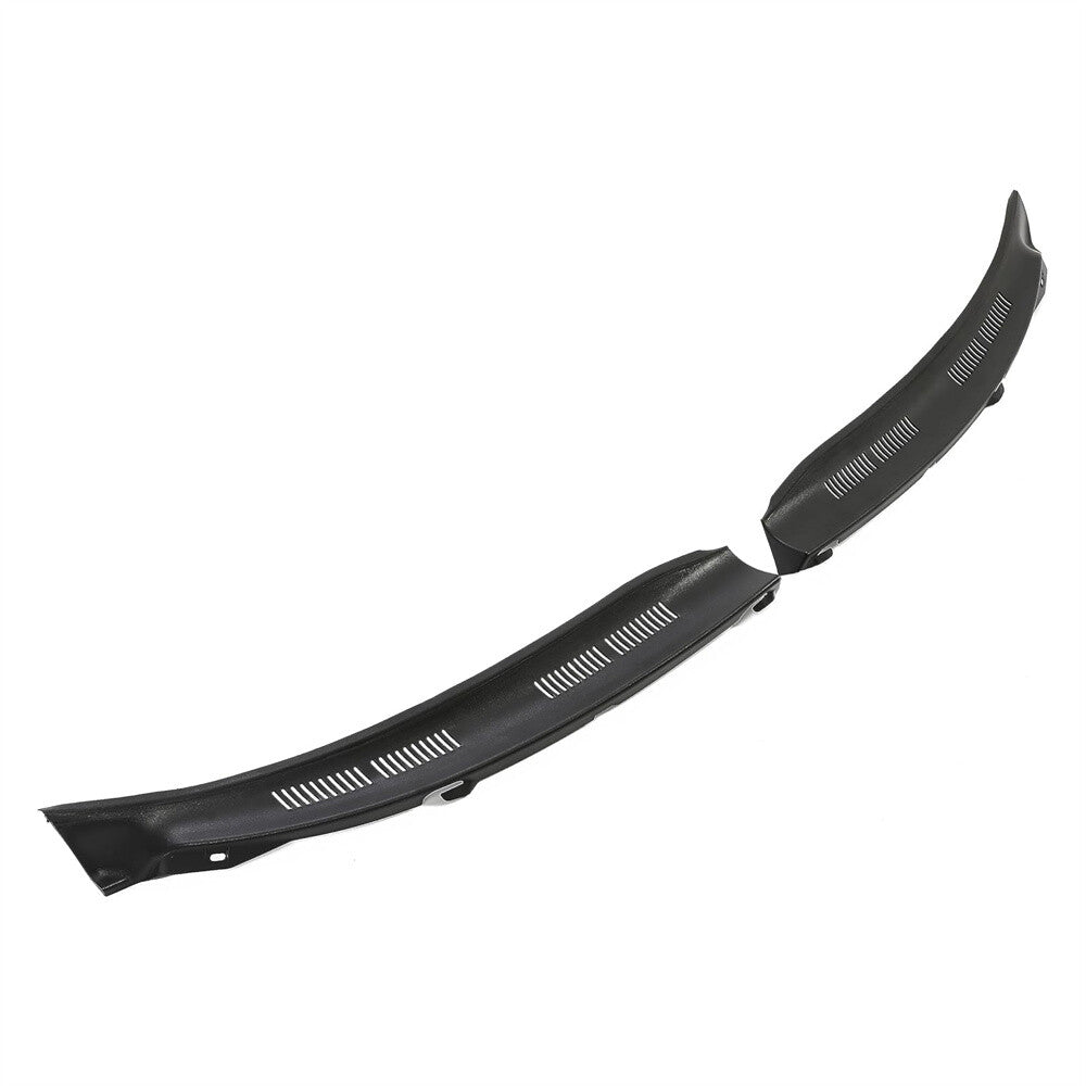 for Mercedes for Benz W210 E-Class 2108310958 Windshield Wiper Cowl Screen Cover Set