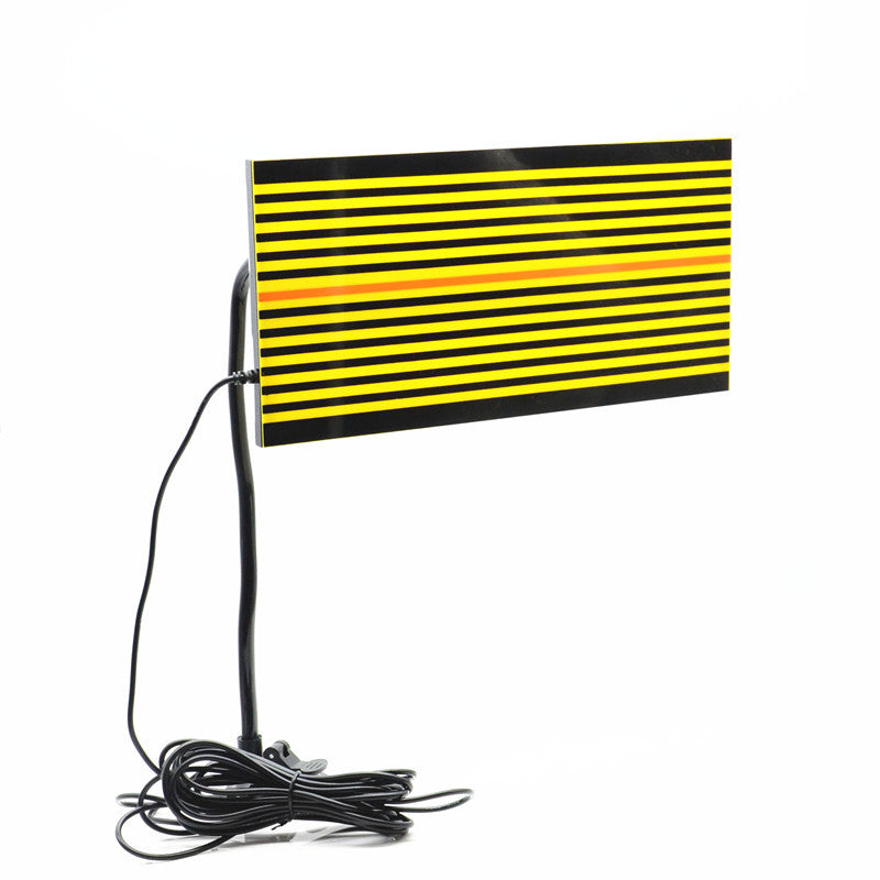 LED Line Board Reflector Car Bady Paintless Removal Dent Pit Tool Repair Detect