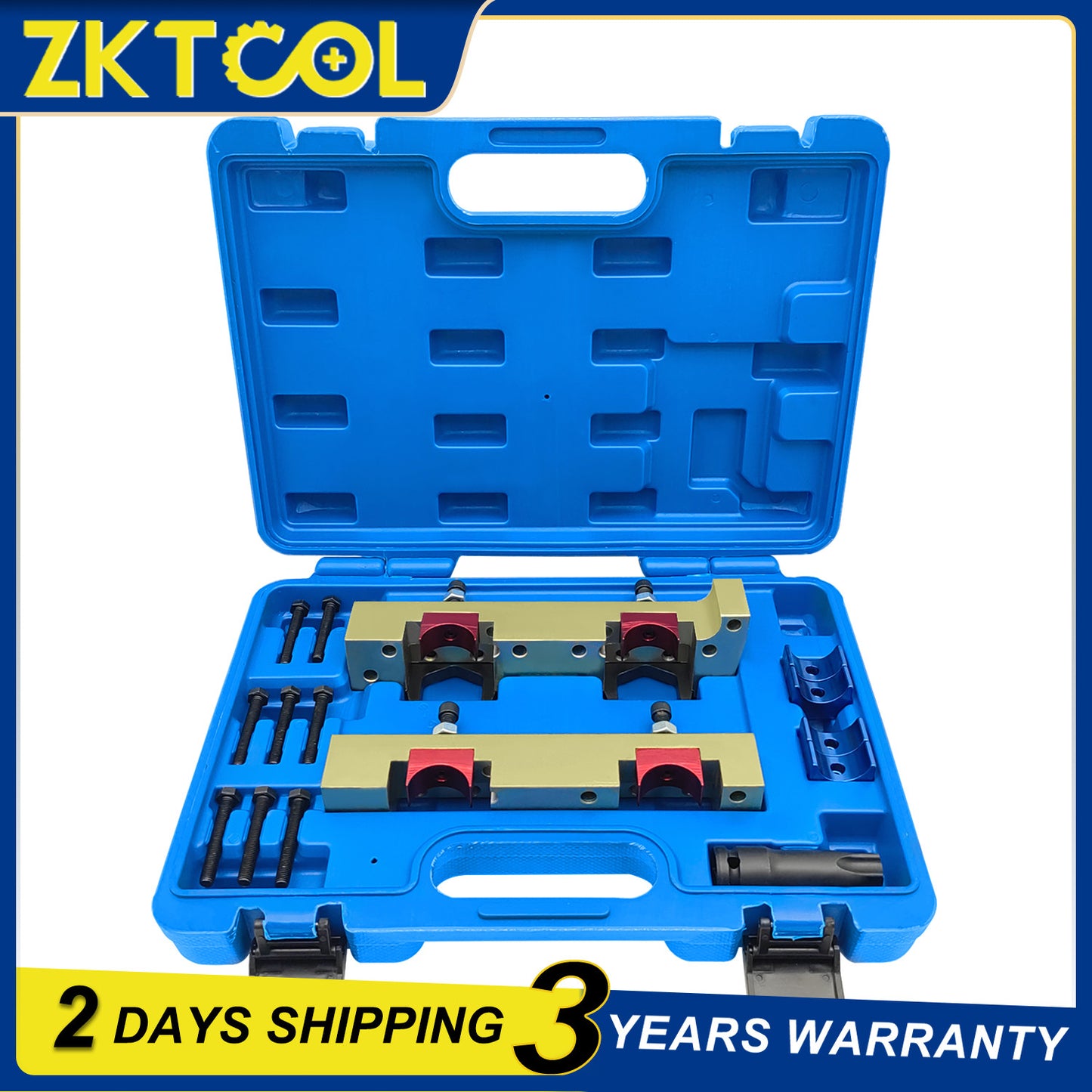 ZKTOOL Engine Camshaft Timing Tool for Mercedes-Benz M133 M260 M270 M274