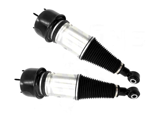 Pair Rear Air Suspension Shock Struts for Jaguar XJ,XJ8,XJR Super V8 Vanden Plas n