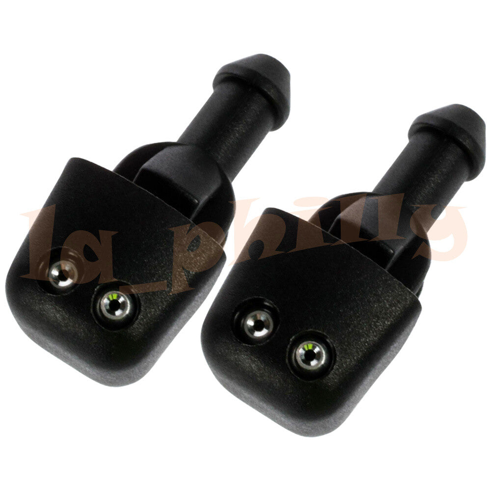 2X Front Windshield Washer Nozzle Jet for FORD TRANSIT MK7 MK8 2000-2014 4132664