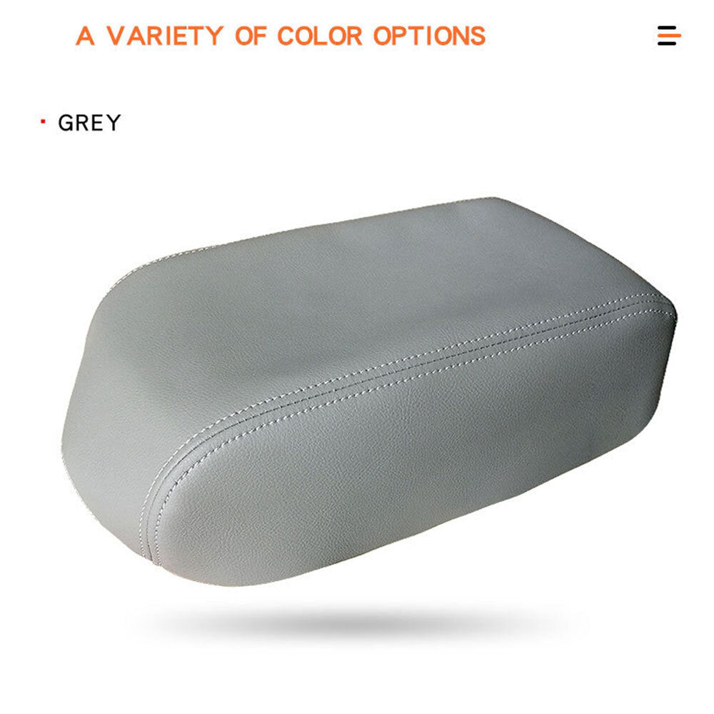 Grey leather center console cover and armrest protector suitable for 2000-2004 for Avalon . n