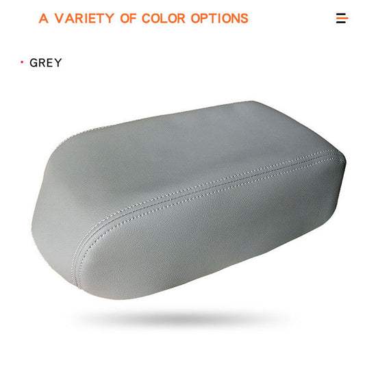 Grey leather center console cover and armrest protector suitable for 2000-2004 for Avalon . n