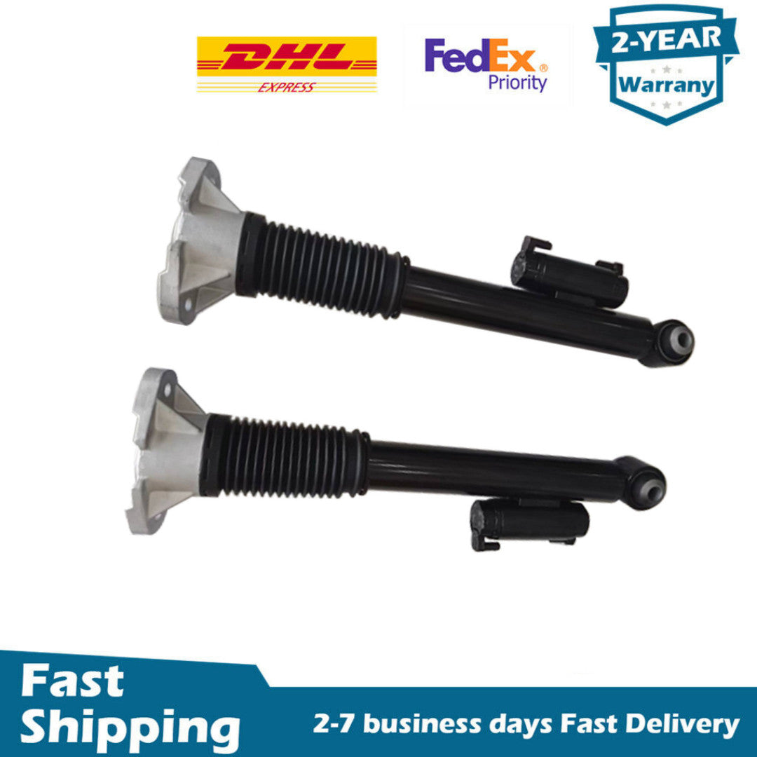 2PCS Rear Shock Absorber Struts w/ADS for Mercedes W167 GLE350 450 580 2019-2023