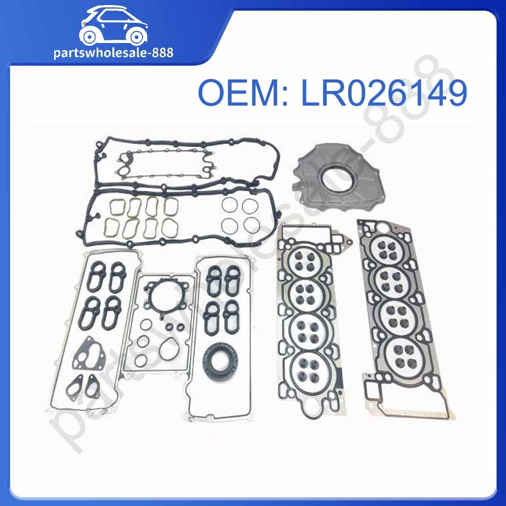The new LR026149 engine head gasket kit is suitable for Land Rover 5.0T