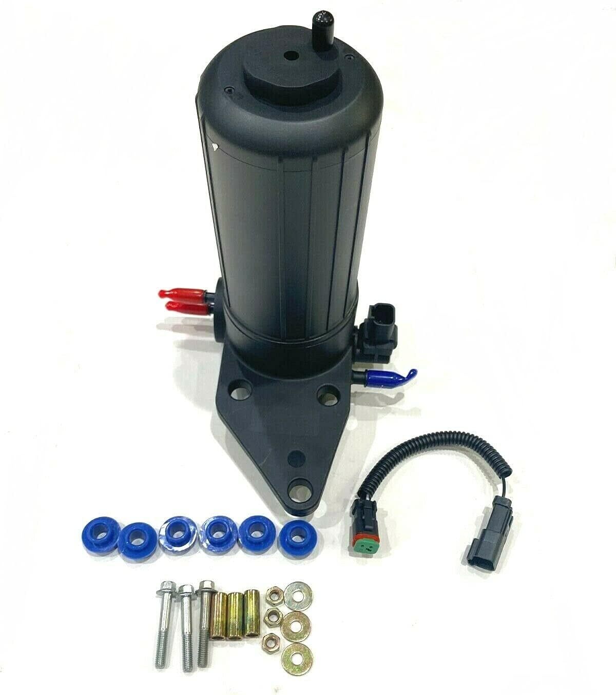 Electric Fuel Lift Pump 334/D8880 for Perkins Engine JCB Backhoe Loader 2CX 4CX