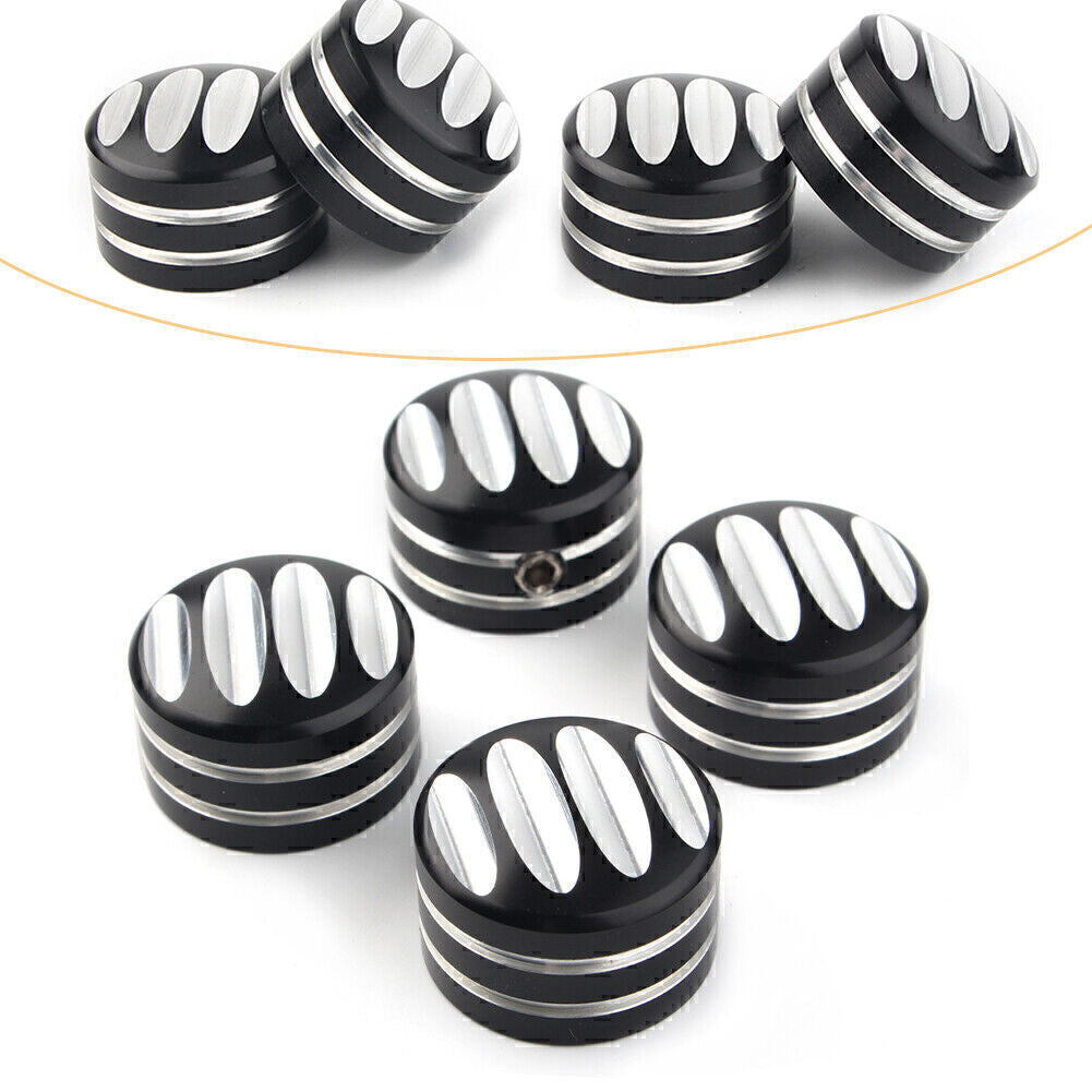 Durable Engine Piston Screw Cover Cap for Harley all Twin Cam models 1999-Later