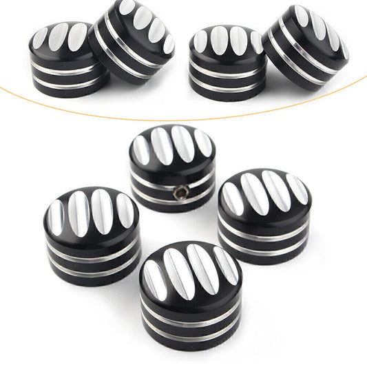 Durable Engine Piston Screw Cover Cap for Harley all Twin Cam models 1999-Later