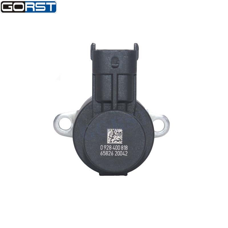 Common rail fuel pressure regulator control valve metering solenoid valve 0928400818