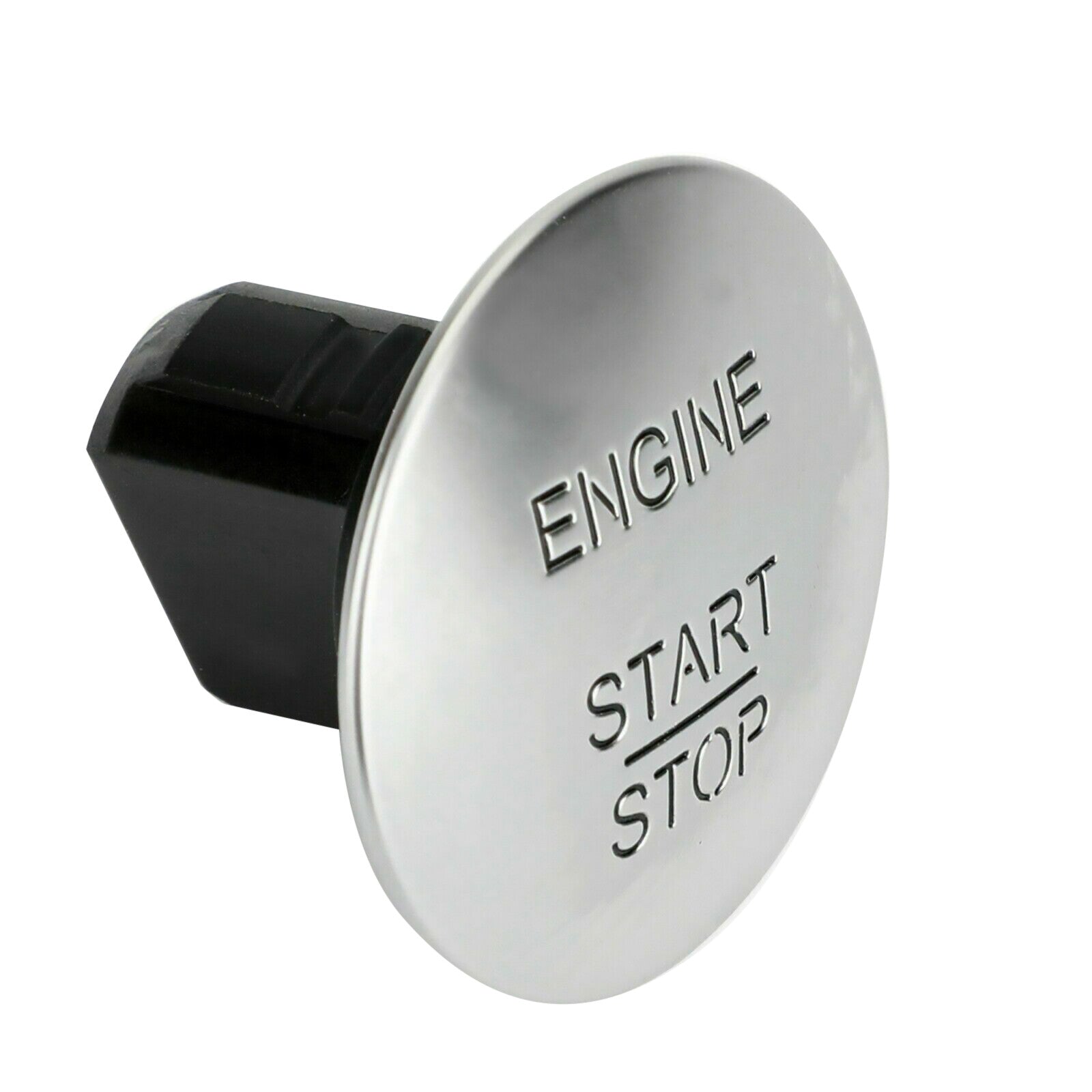 Silver Engine Start Stop Push Button Replacement 2215450714 for Mercedes-Benz