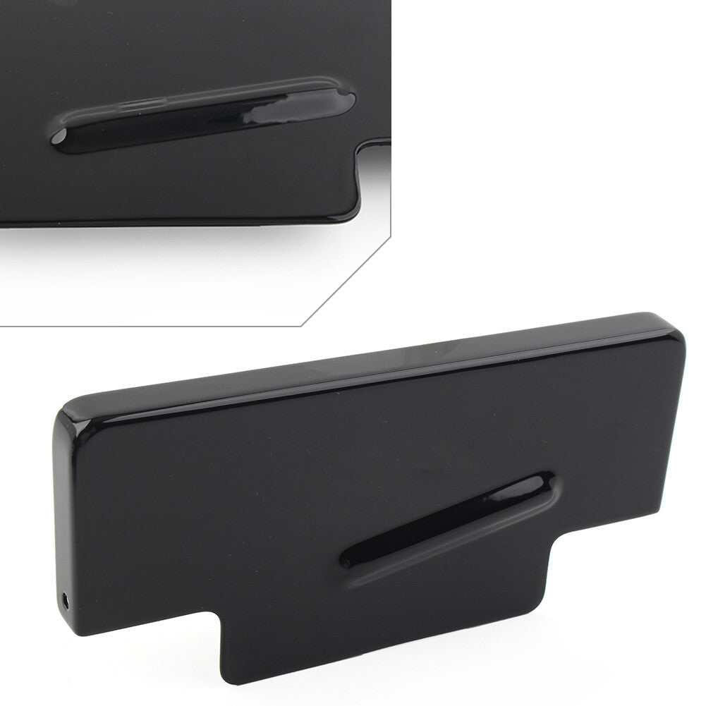 Battery Top Cover for Harley FXD Dyna & Wide Glide 97-05 Gloss Black Motorcycle Q