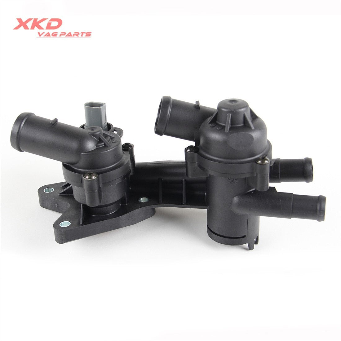 Coolant Thermostat Housing Assembly Fit for VW Polo CLSA 03C121111AM Q