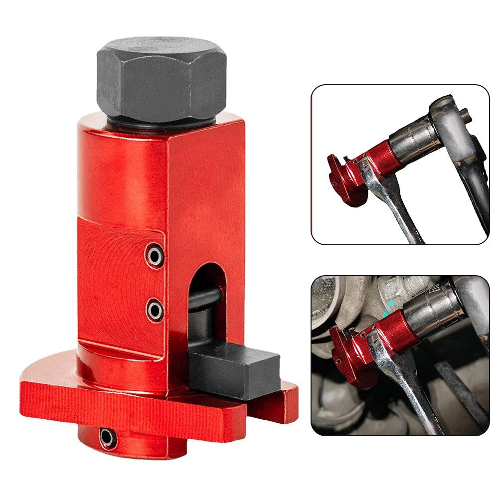 Portable Shock Absorber Removal Tool Labor-saving for Spherical Hub Bearing Red v