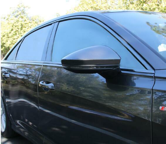 for Audi A3 S3 2015-20 Black Steel Window Strip Sill Molding Cover Trim Set 10x