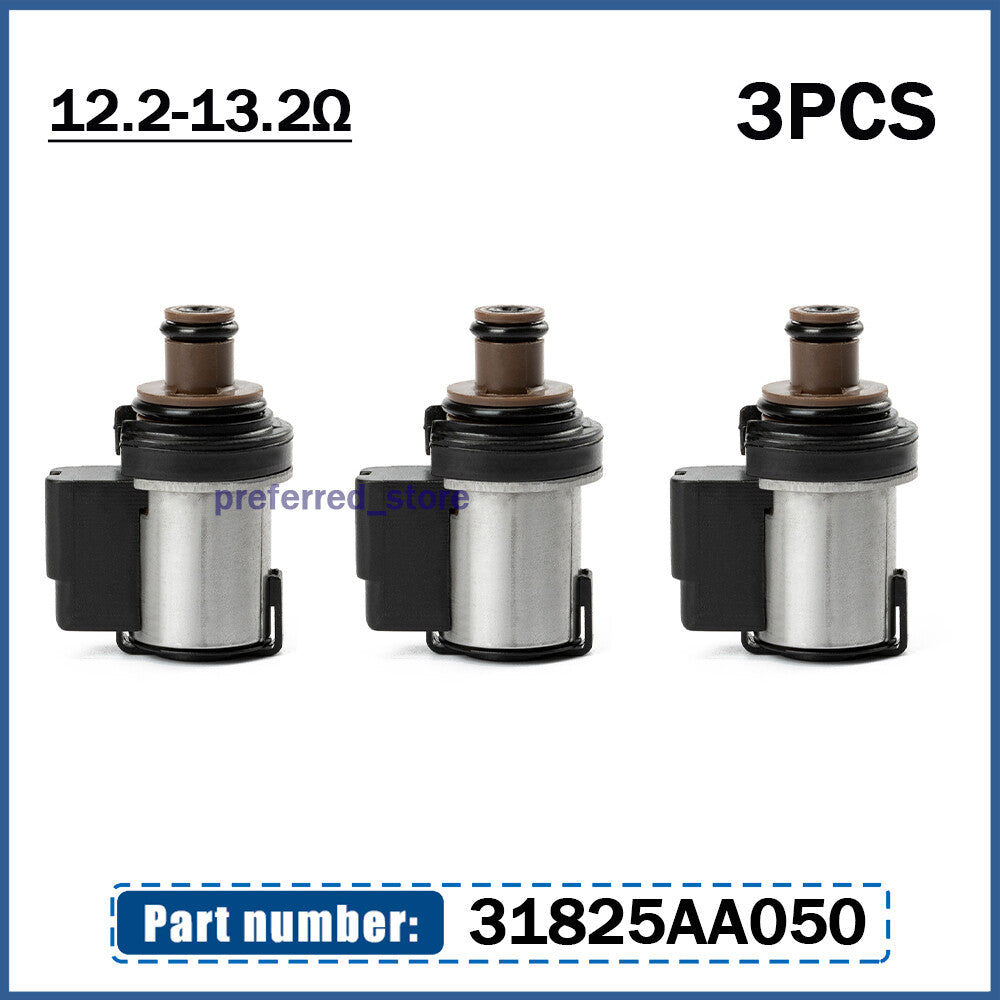 3-piece torque converter locking solenoid valve for Subaru Lineartronic CVT TR580 690- v