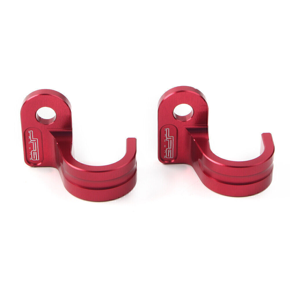 Brake Hose Brake Line Guide Clamp Holder for Honda XR250R XR250L XR600R XR400R