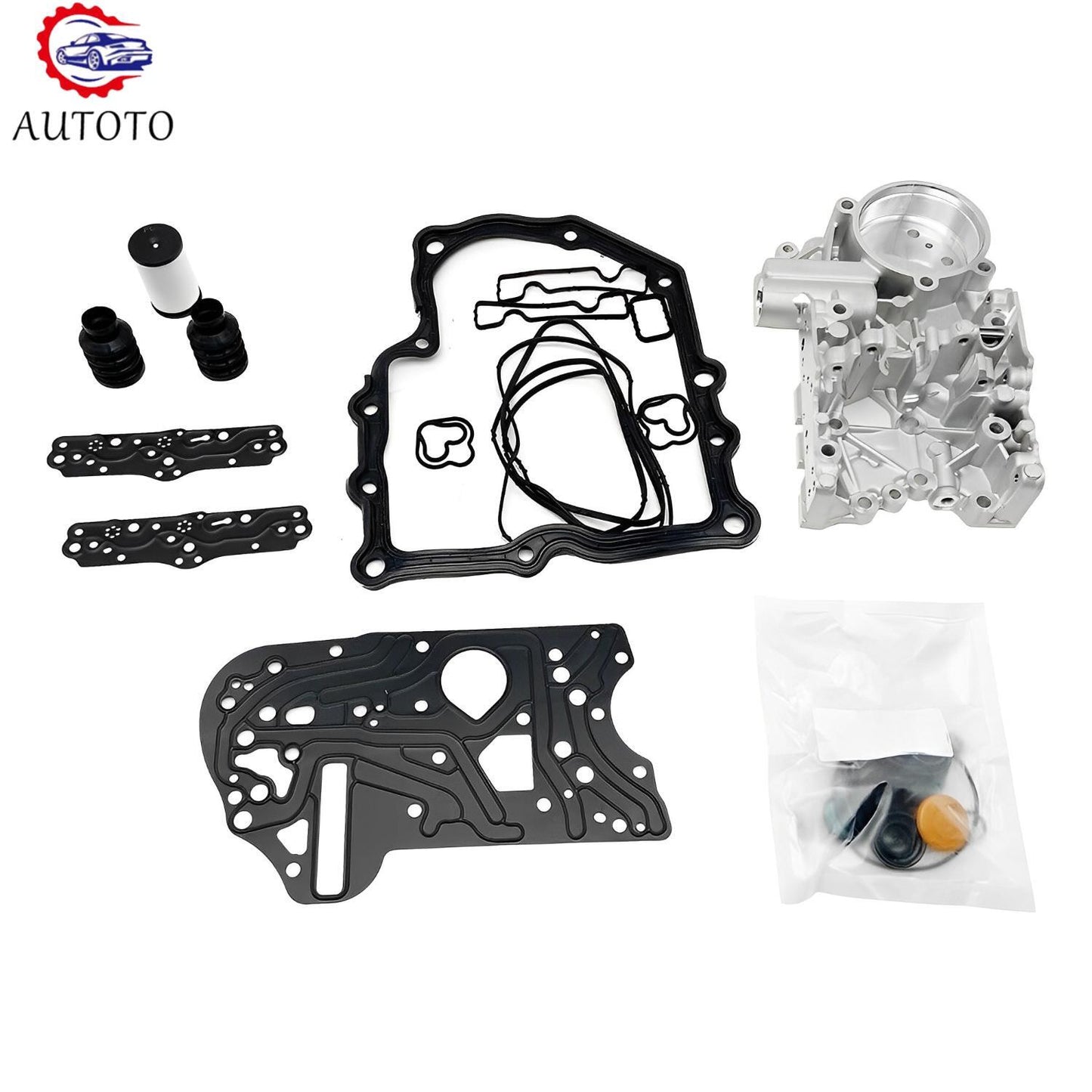 DQ200 0AM DSG Transmission Mechatronic Valve Body Repair Kit for AUDI 7 Speed