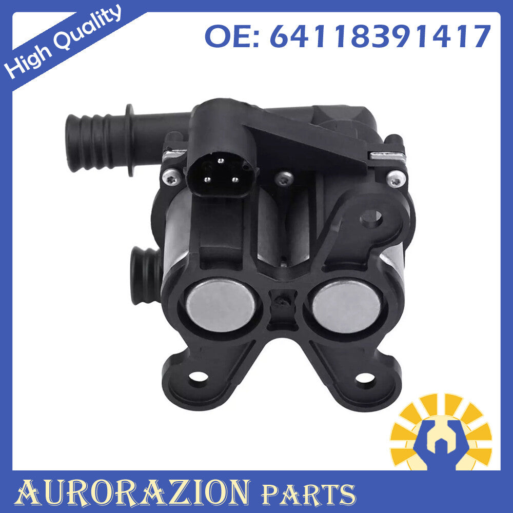 Heater control valve suitable for E31, E32, E34, 525i, 535i, 540i, 740i, 735i, 64118391417- n