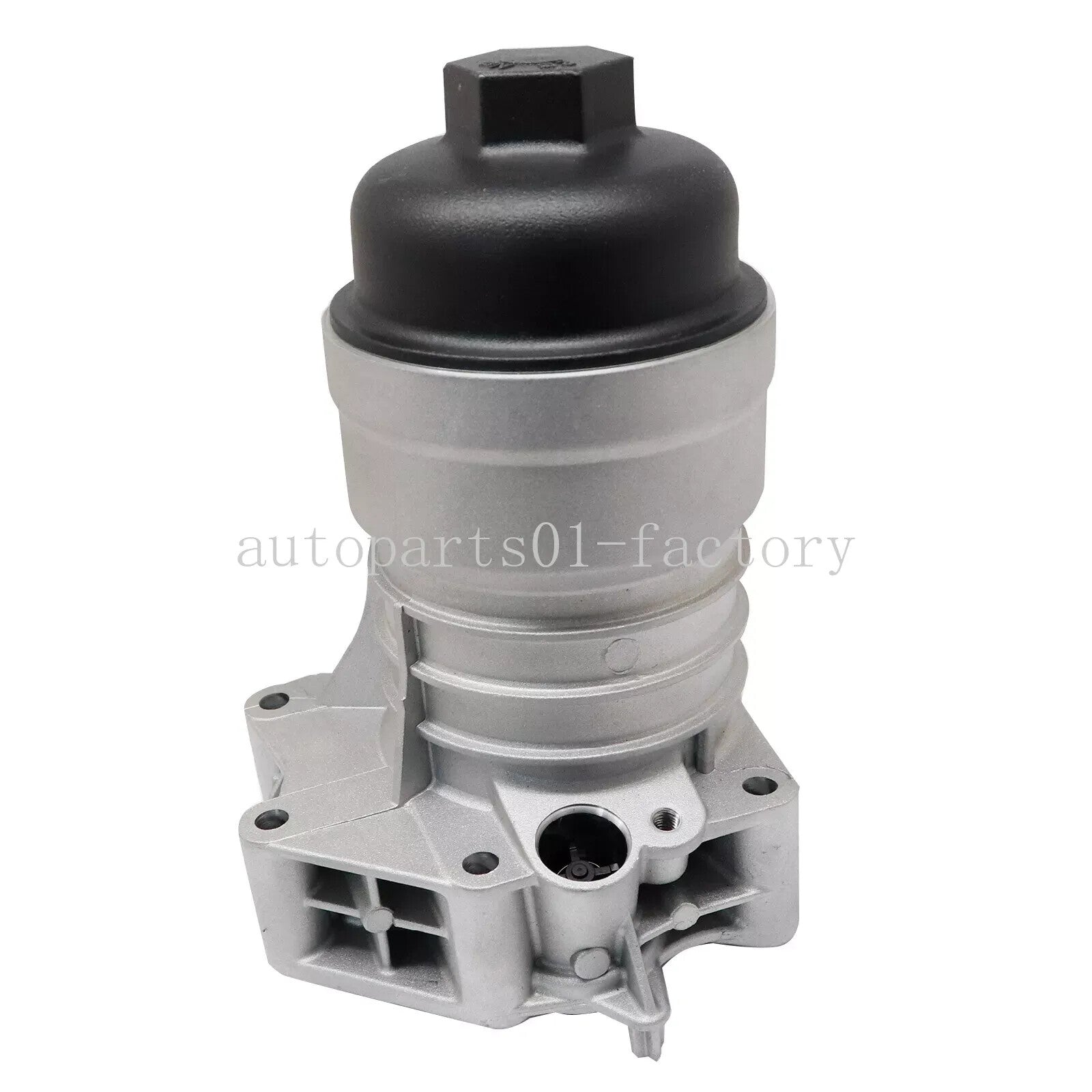 Engine Oil Filter Housing Aluminum 06M115401F Fits for VW Touareg for AUDI A5 Q5