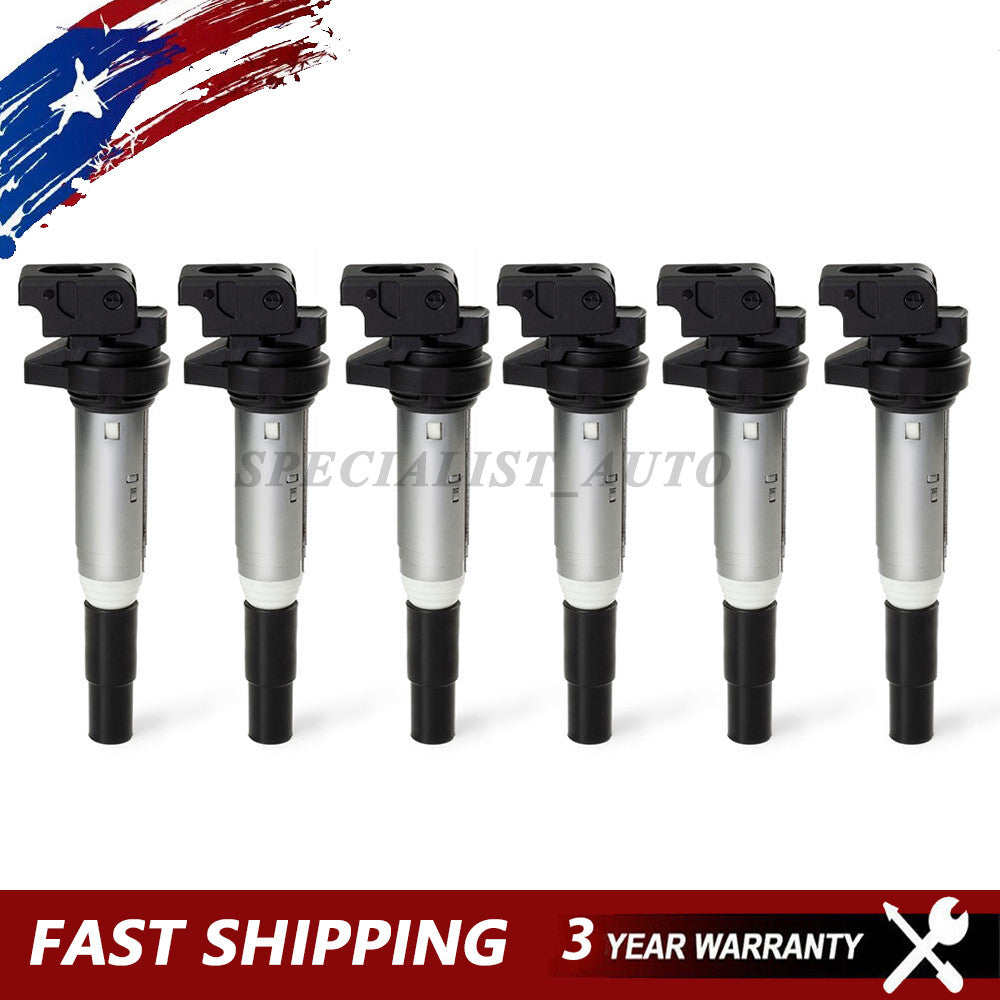 6PCS for BMW Models Replace Coils Ignition Coils GN10571 0221504470