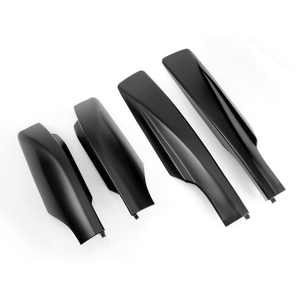 4 Roof Rack Bar End Cover Shell Fits 2006 2007 2008-2013 for Toyota RAV4 Q