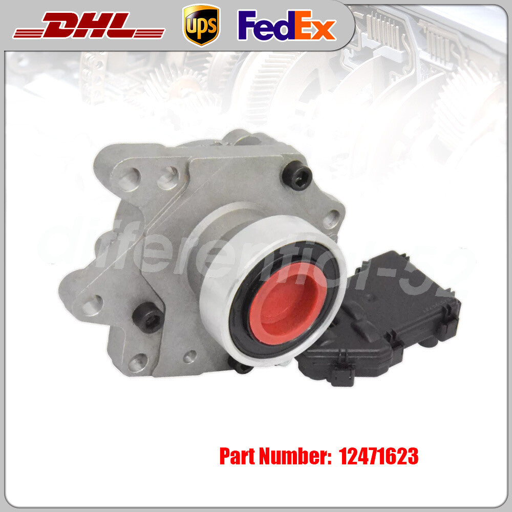 Differential Front Axle Actuator Assembly Disconnect Fit Trailblazer Envoy 4WD
