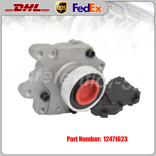 Differential Front Axle Actuator Assembly Disconnect Fit Trailblazer Envoy 4WD