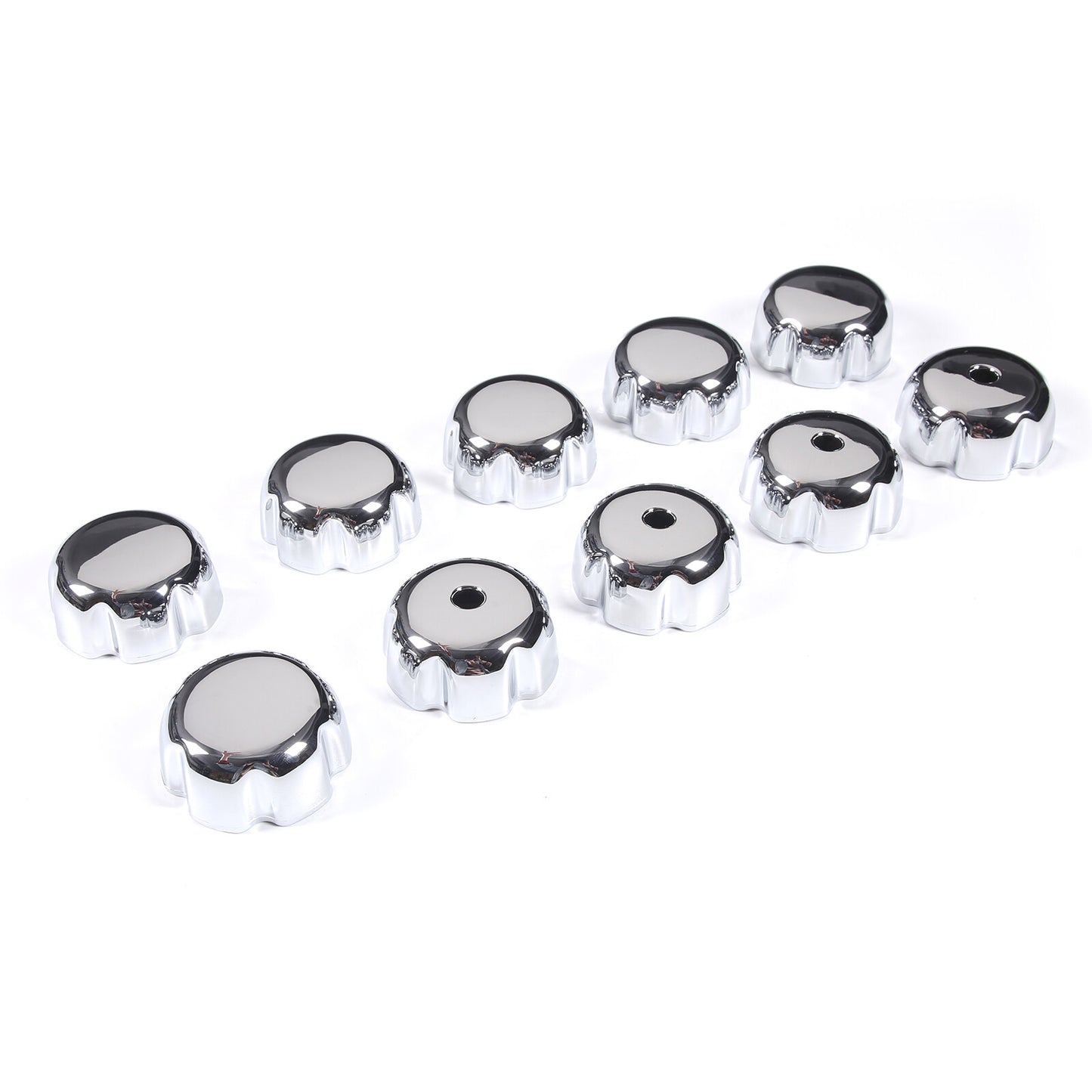 ABS carbon fiber rearview mirror caps are suitable for LR Discovery 4/5, LR4, and LR5 models. (2010-19)