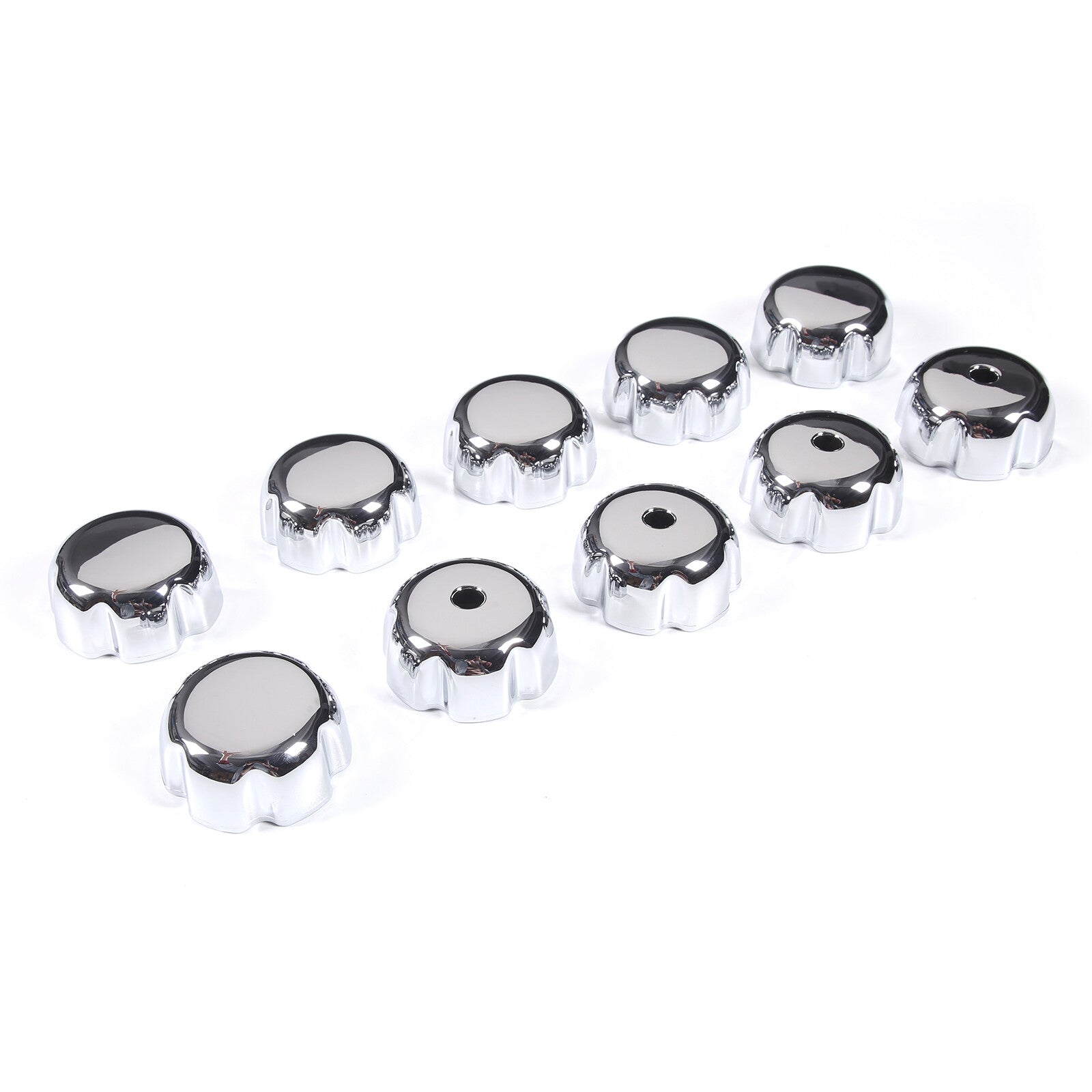 ABS carbon fiber rearview mirror caps are suitable for LR Discovery 4/5, LR4, and LR5 models. (2010-19)