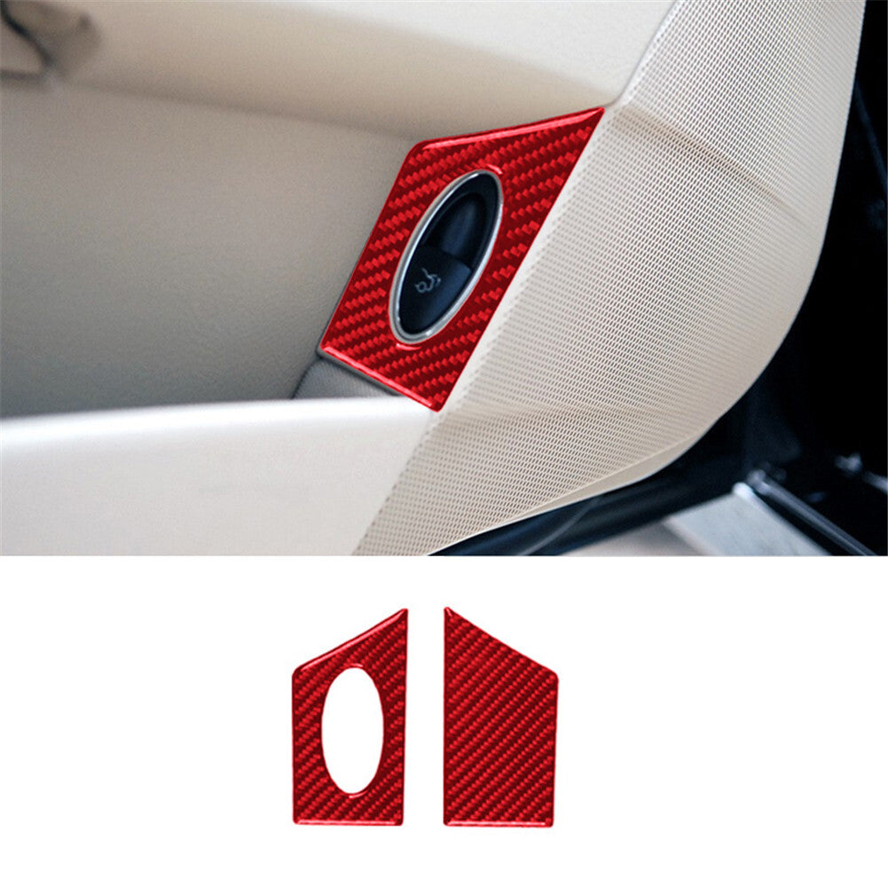 Carbon Fiber Console GPS Navigation Panel Trim Cover for Camry 2012-14 A v