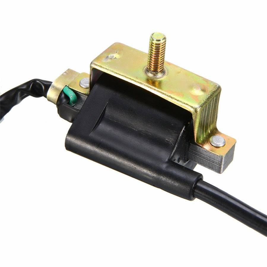 Motorcycle CDI Wiring Harness Loom Ignition Solenoid Coil Rectifier 50 110 125cc Q