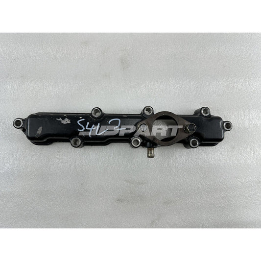 S4L intake manifold is compatible with diesel parts.